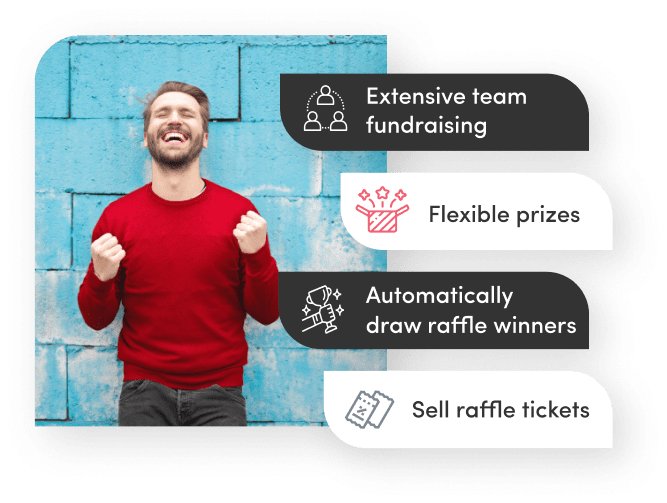 Raffle fundraiser run your own online fundraising raffle today