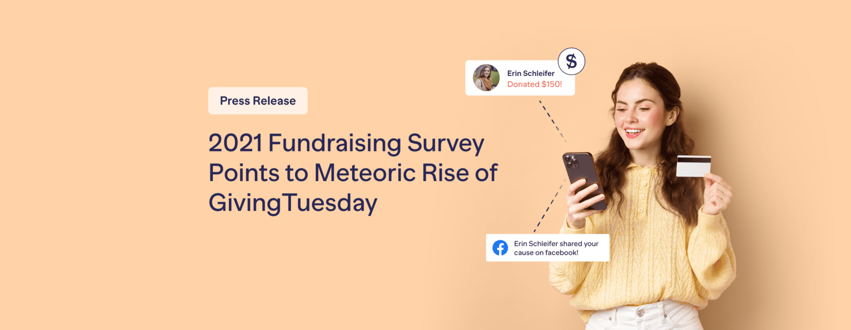 2021 Fundraising Survey Points to Meteoric Rise of GivingTuesday