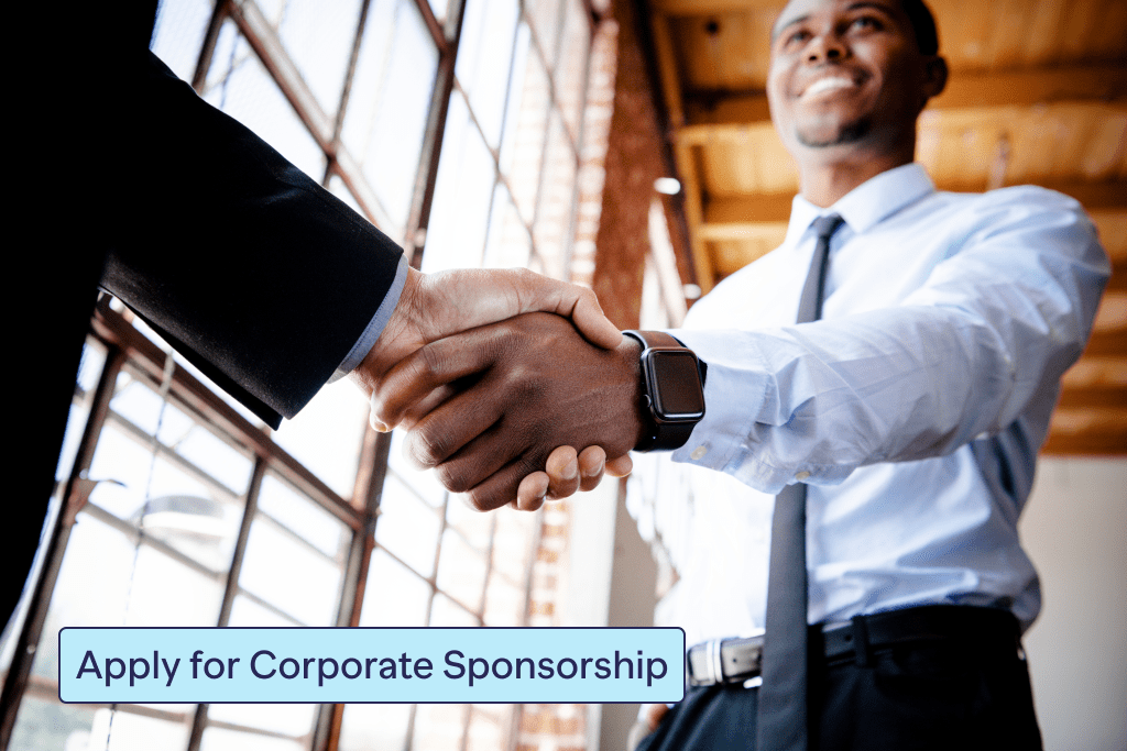 Apply for Corporate Sponsorship