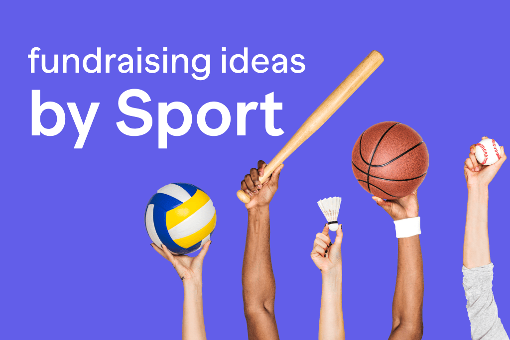 fundraising ideas by sport