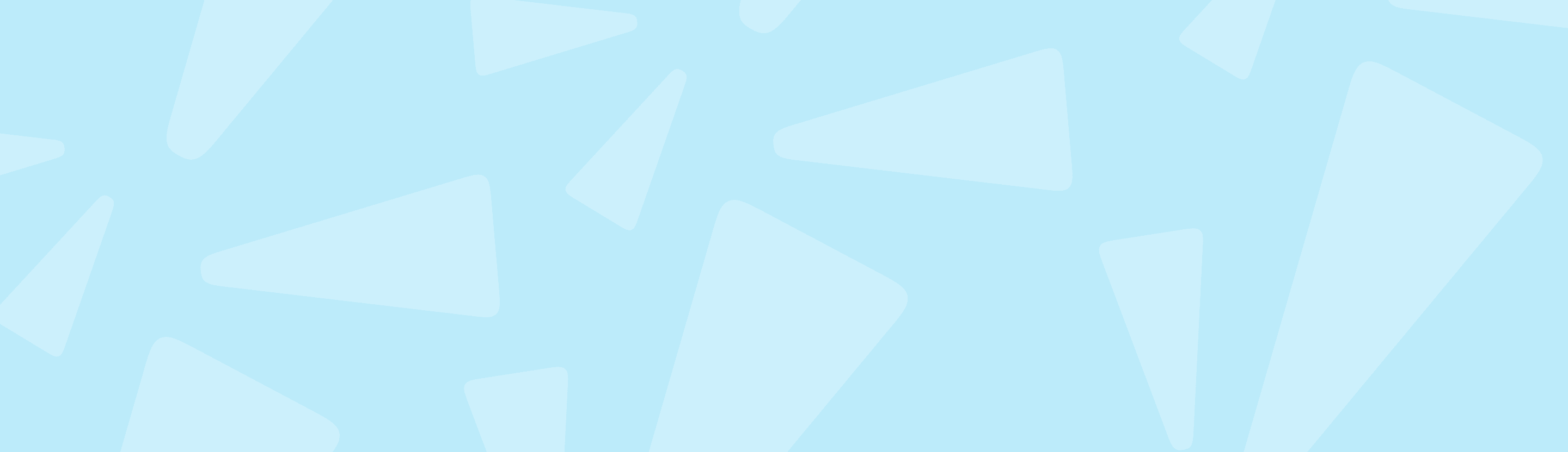 light blue background image with pattern
