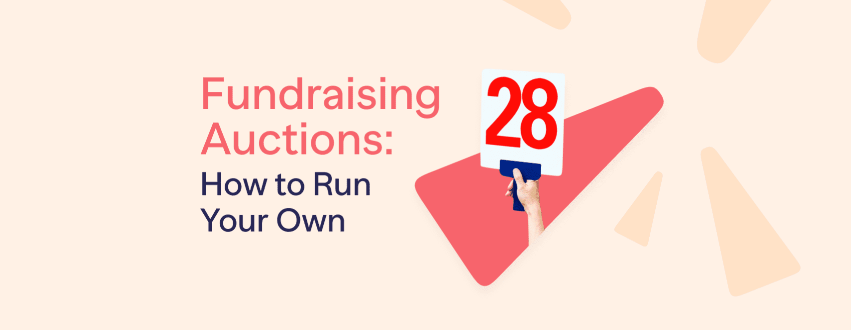 Fundraising auctions