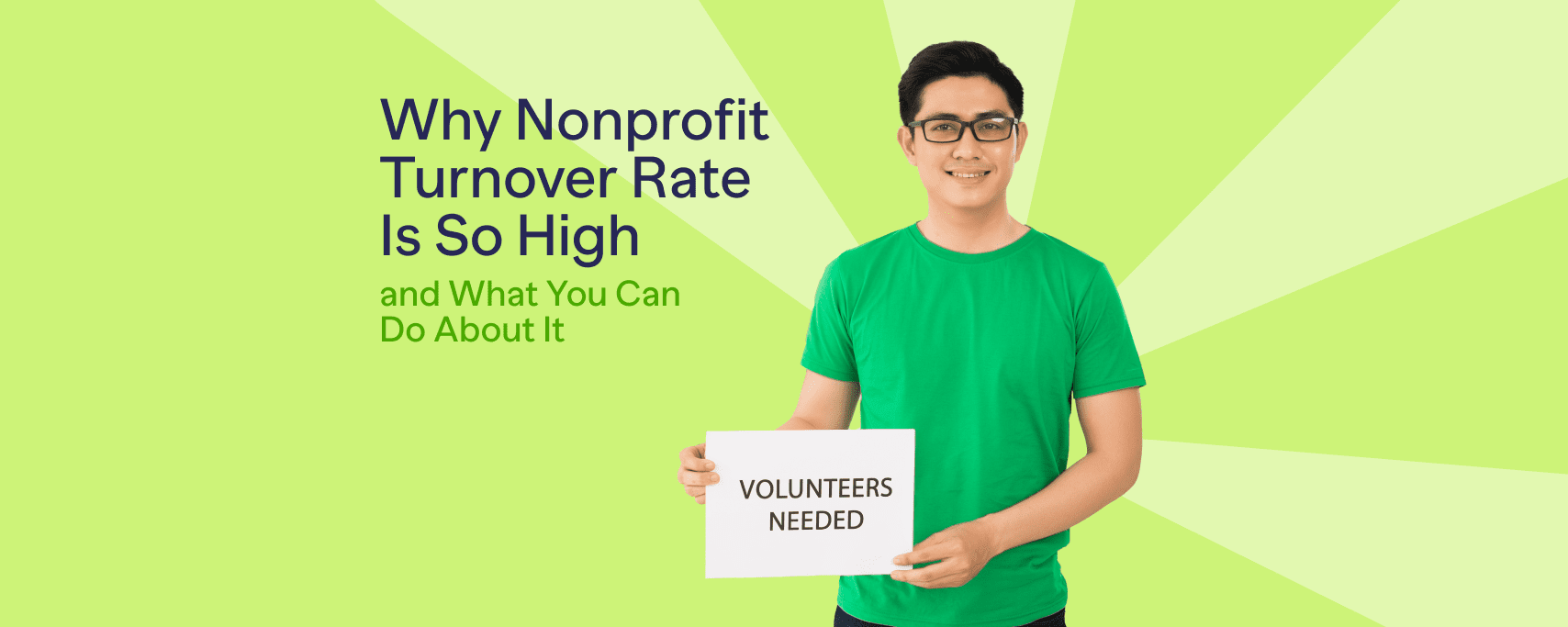 Why Nonprofit Turnover is So High & What To Do About It
