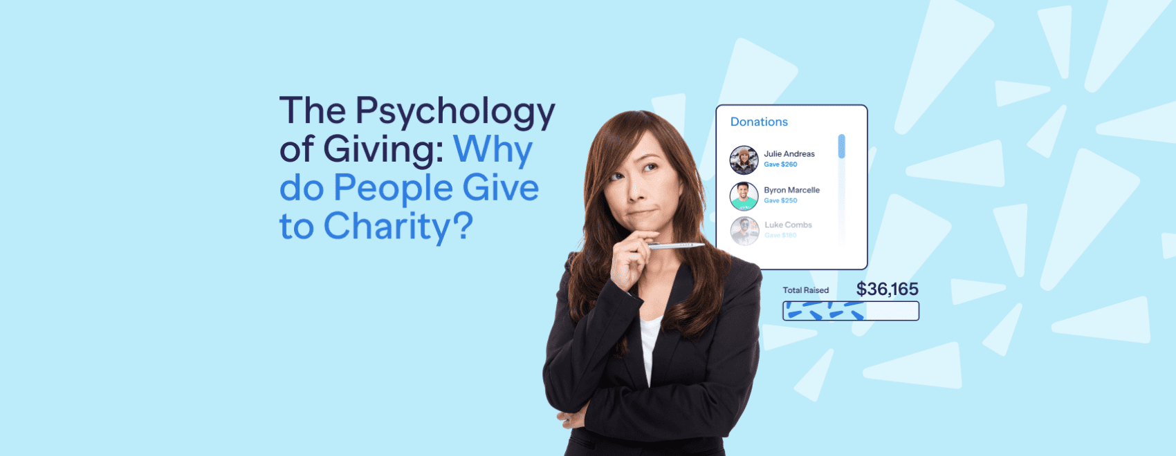 psychology of giving