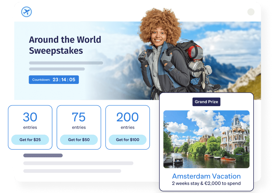 Around The World Sweepstakes