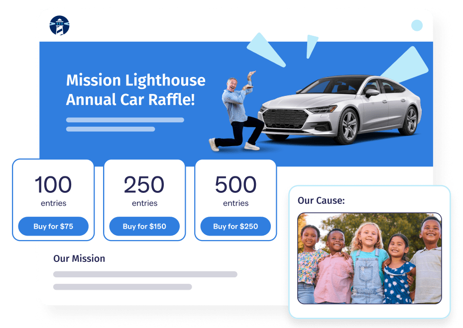 Mission Lighthouse Annual Car Raffle