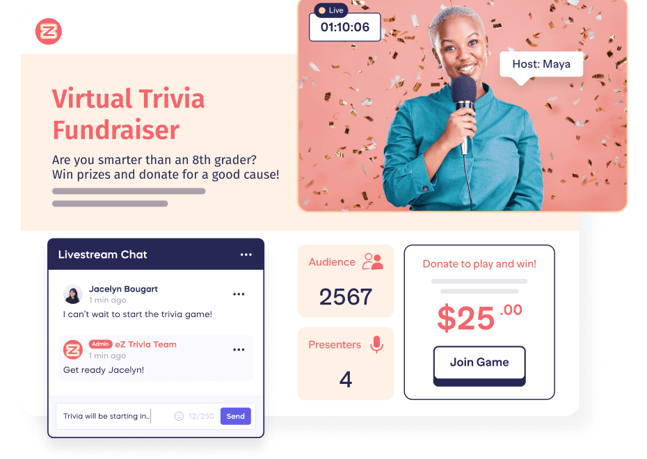 Virtual Trivia Fundraiser