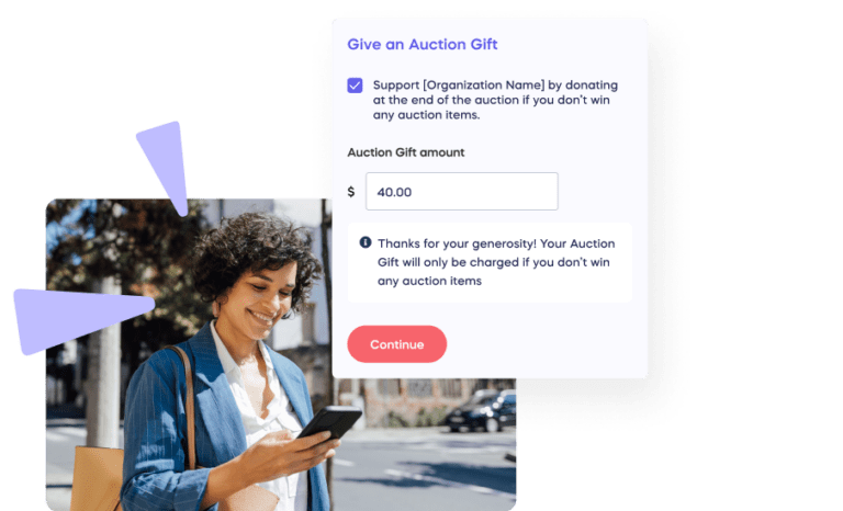 Online Fundraising Auctions for Nonprofits | RallyUp
