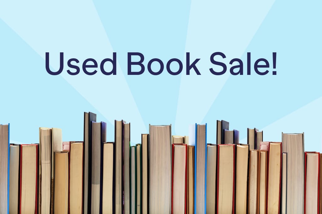 Used Book Sale Fundraiser