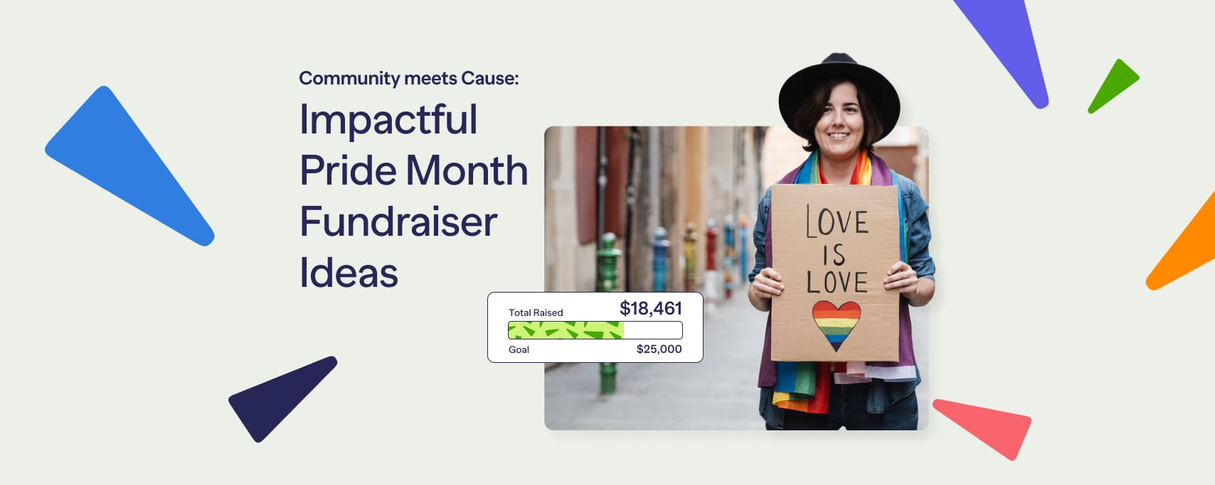 Community meets Cause: Impactful Pride Month Fundraiser Ideas