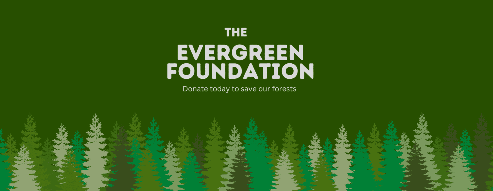 Evergreen Foundation Crowdfunding