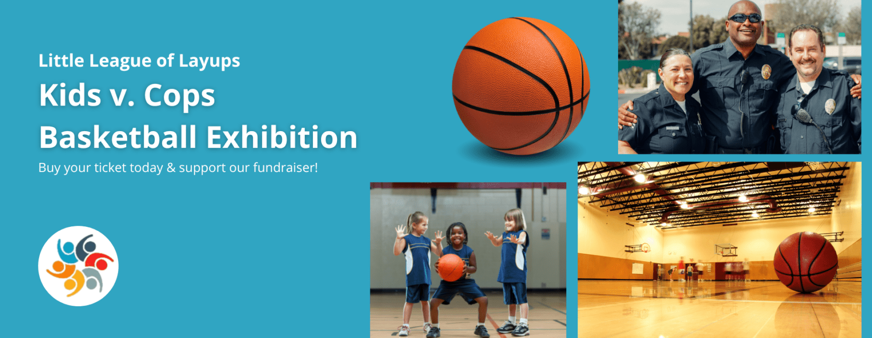 Kids v. Cops Basketball Exhibition