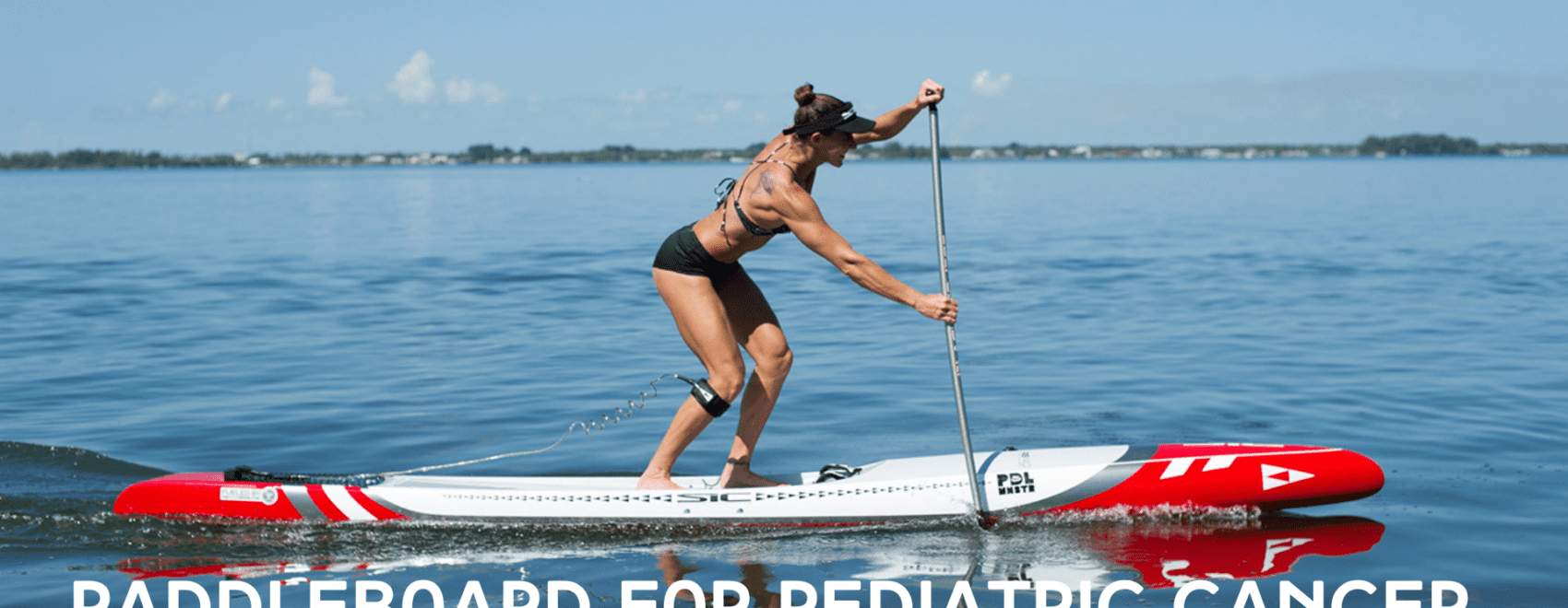 Paddleboard for Pediatric Cancer