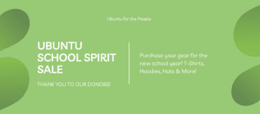 Ubuntu School Spirit Sale