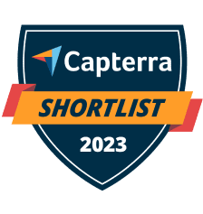 Capterra Shortlist 23