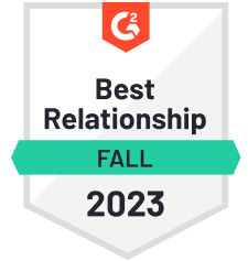 G2 best relationship fall 23