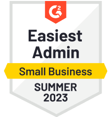 G2 easiest admin small business summer 23