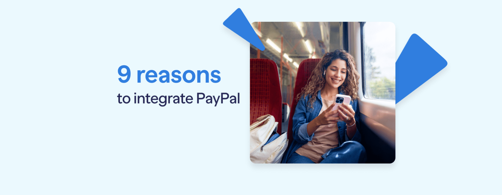 9 reasons to integrate PayPal