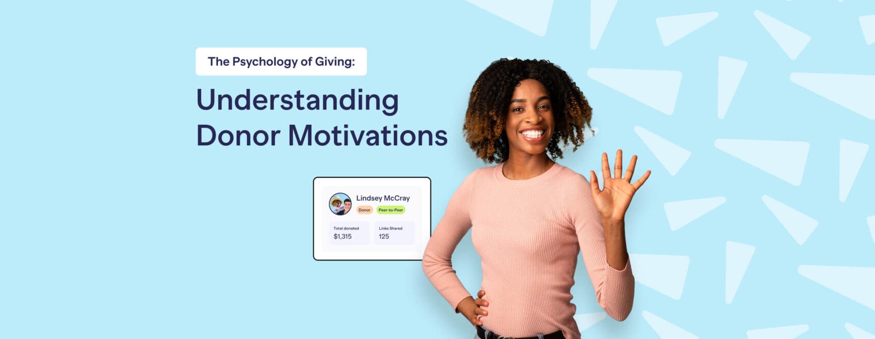 The Psychology of Giving Understanding Donor Motivations
