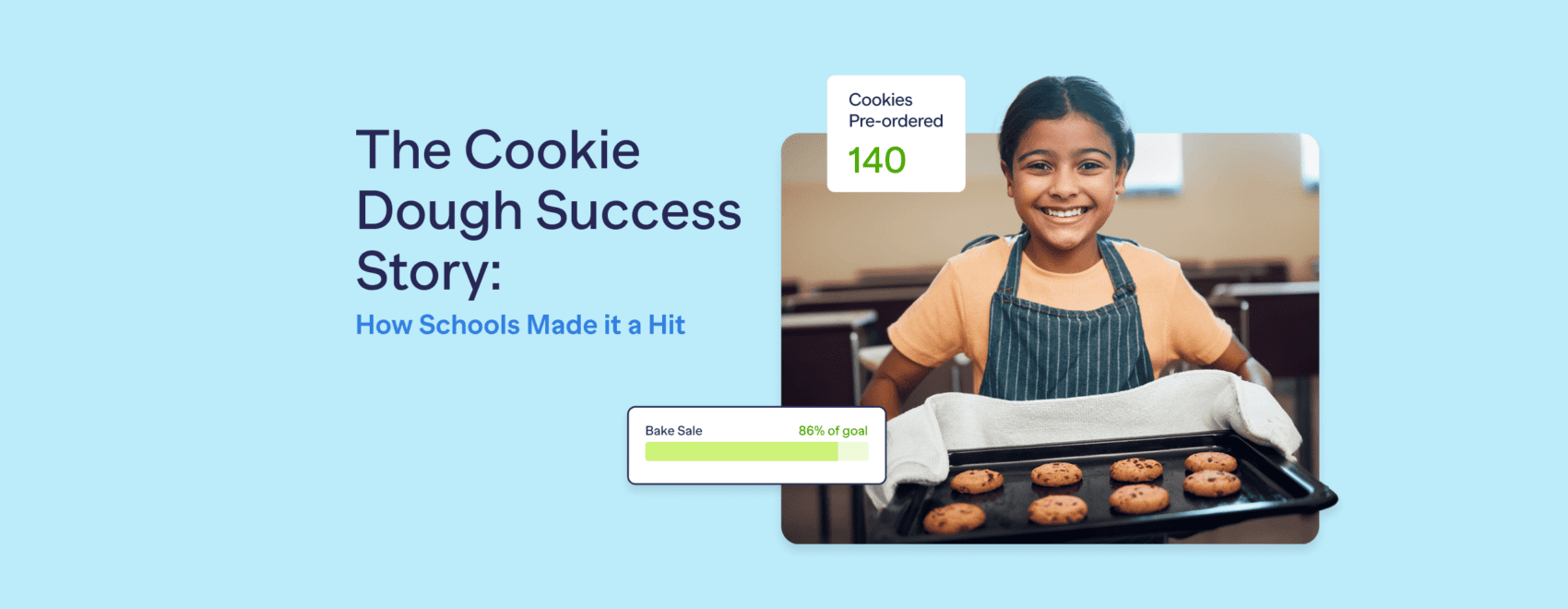 The Cookie Dough Success Story How Schools Made It a Hit