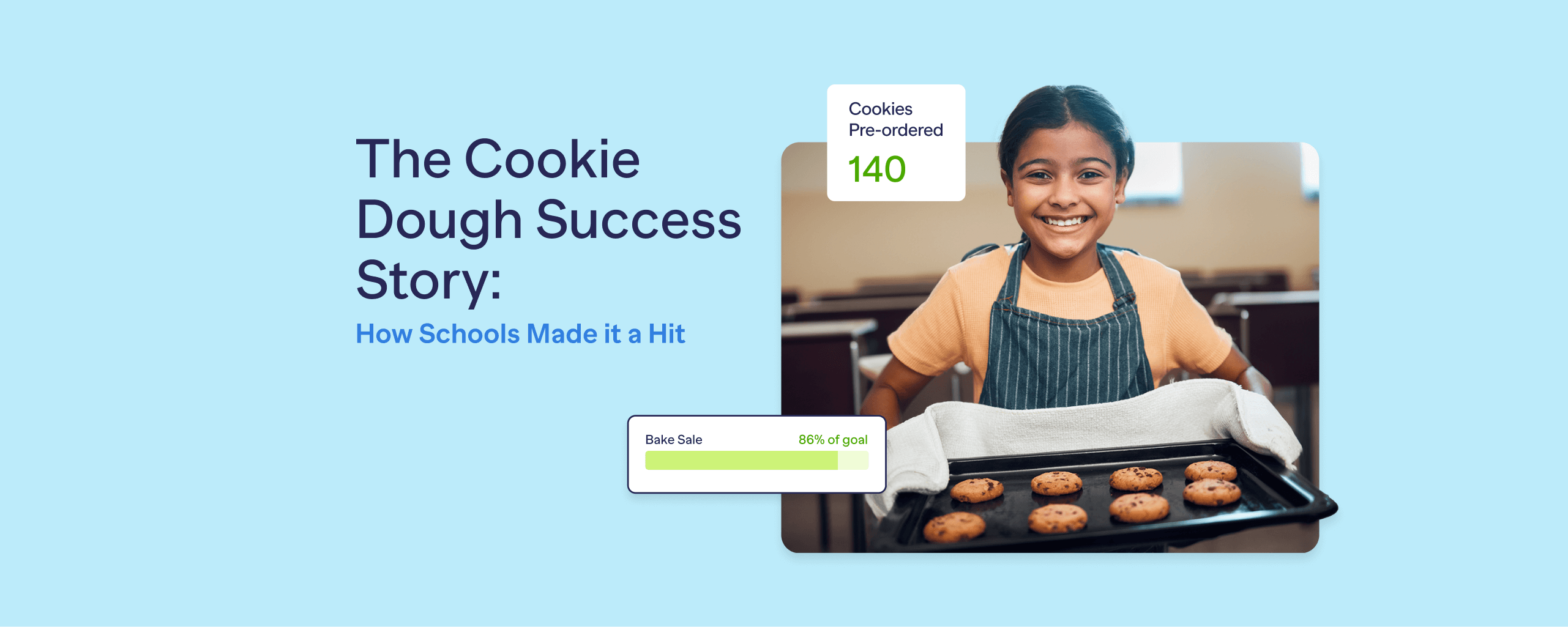 The Cookie Dough Success Story: How Schools Made It a Hit 
