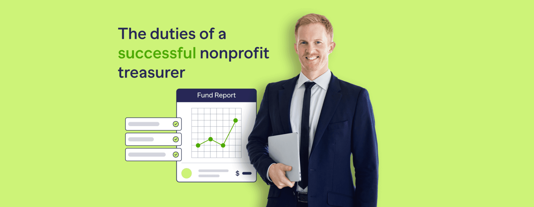 The duties of a successful nonprofit treasurer