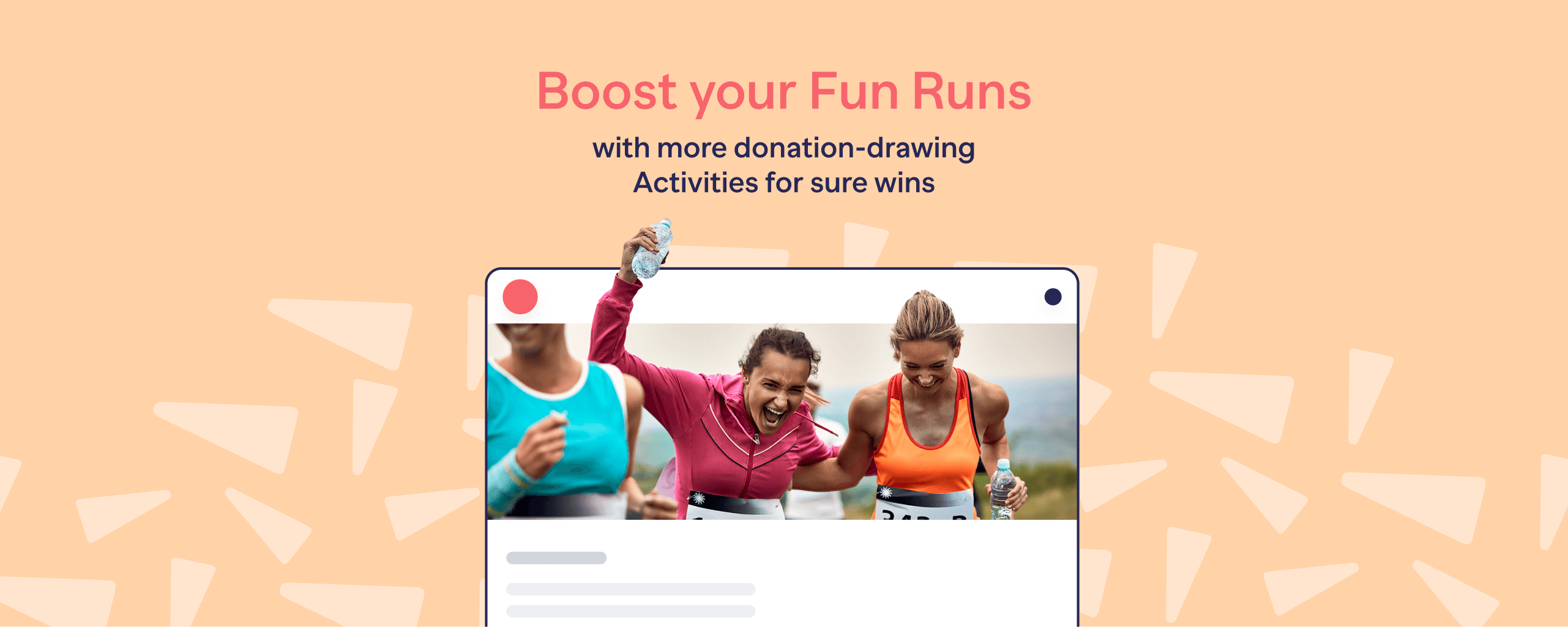 Boost your Fun Runs with more donation-drawing Activities for sure wins