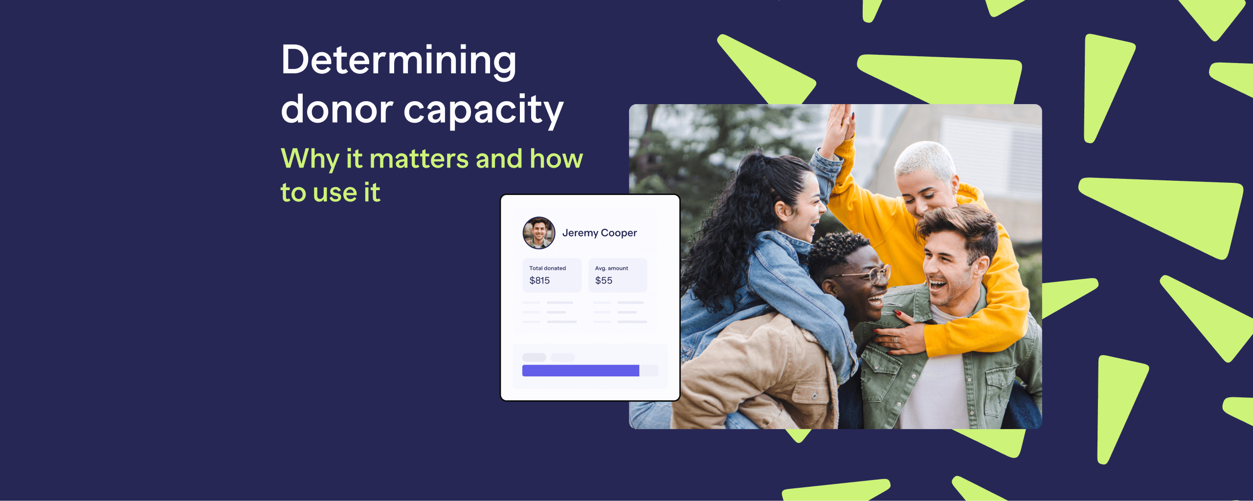 Determining donor capacity why it matters and how to use it