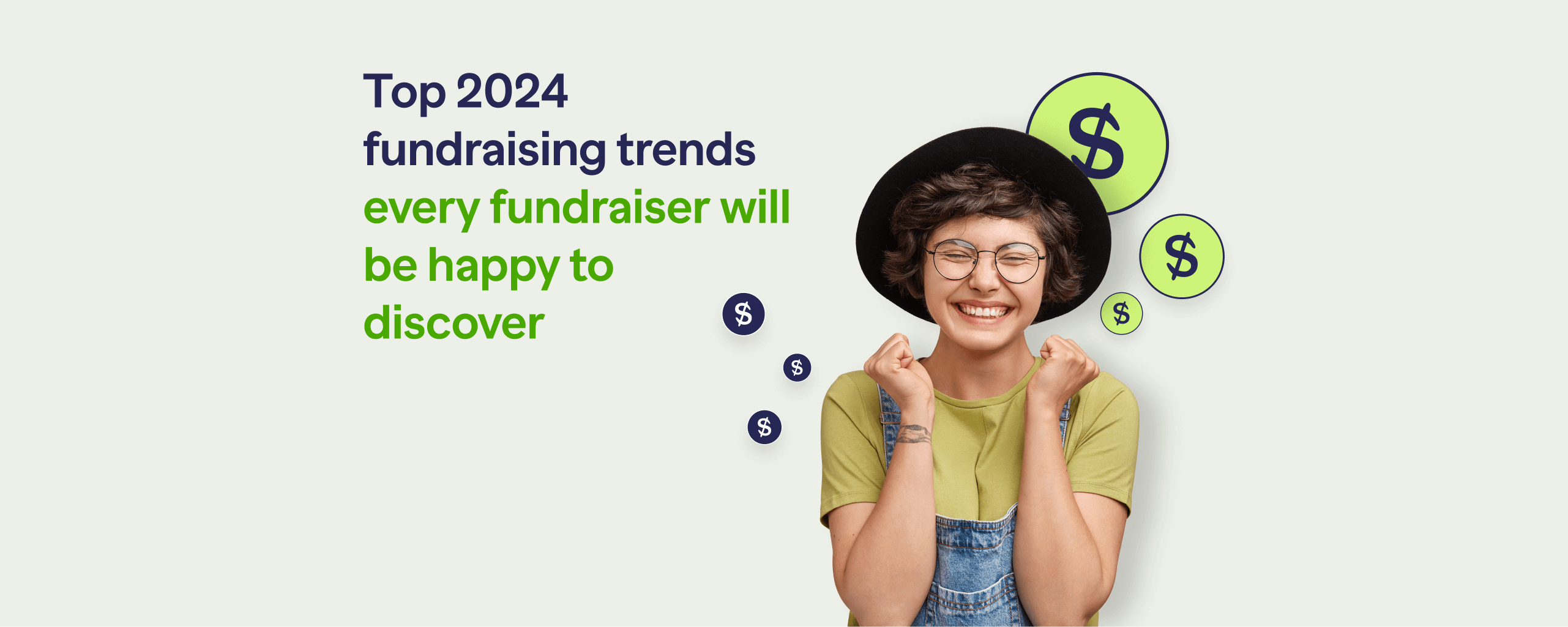 Top 2024 fundraising trends every fundraiser will be happy to discover