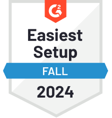 G2 Easiest Setup Fall 2024