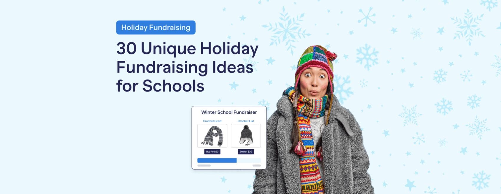 30 Unique holiday fundraising ideas for schools