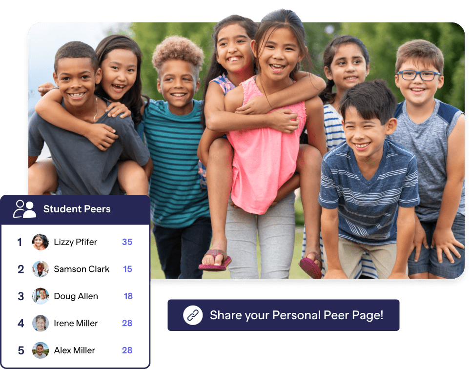 Peer to Peer page