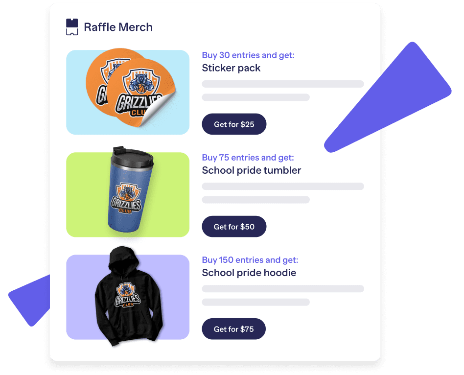 Raffle Merch