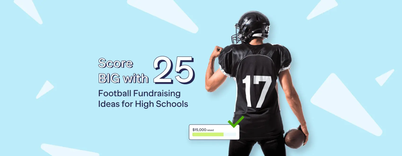 Score big with 25 football fundraising ideas for high schools