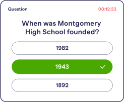 Trivia Question Card