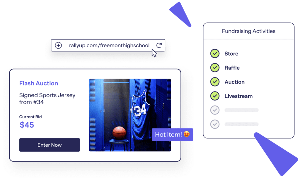 adding activities to the online store