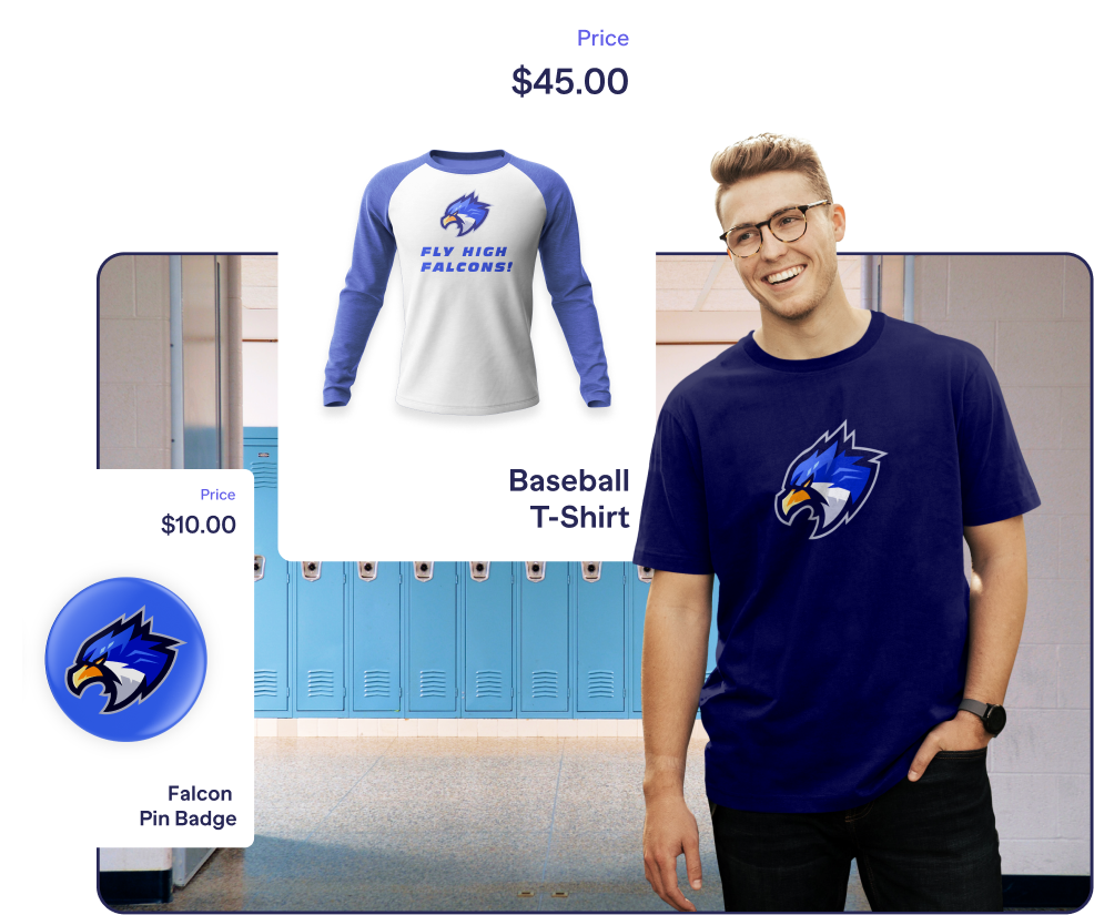 school store merch