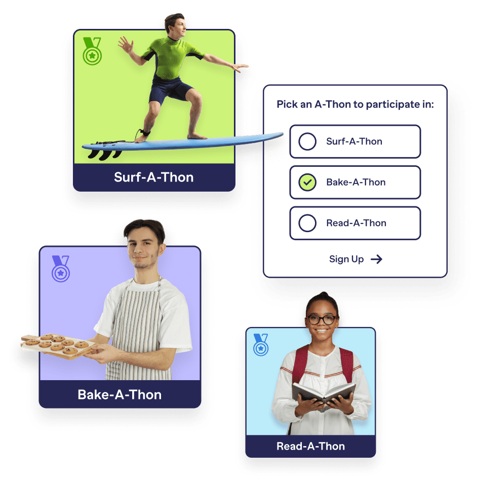 Run multiple A Thons Schools Run multiple A Thons Schools