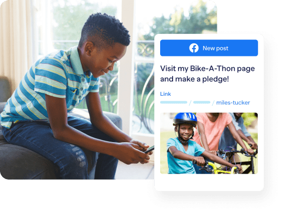 Share athon on social mobile