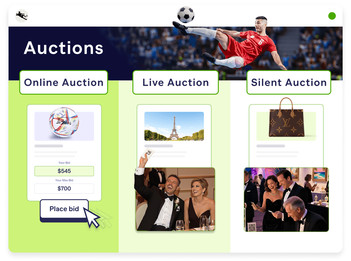 Auctions activity image