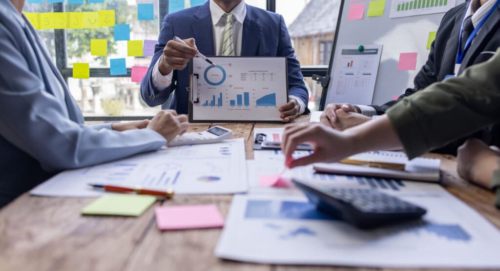Fundraisers use graphs and charts to analyze cost per dollar raised.