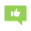 green thumbs up