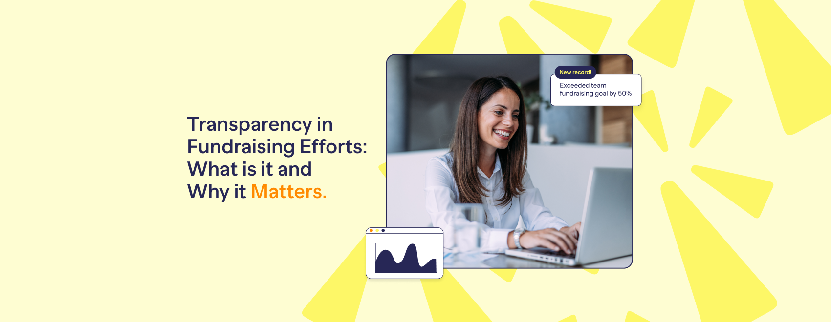 transparency in fundraising