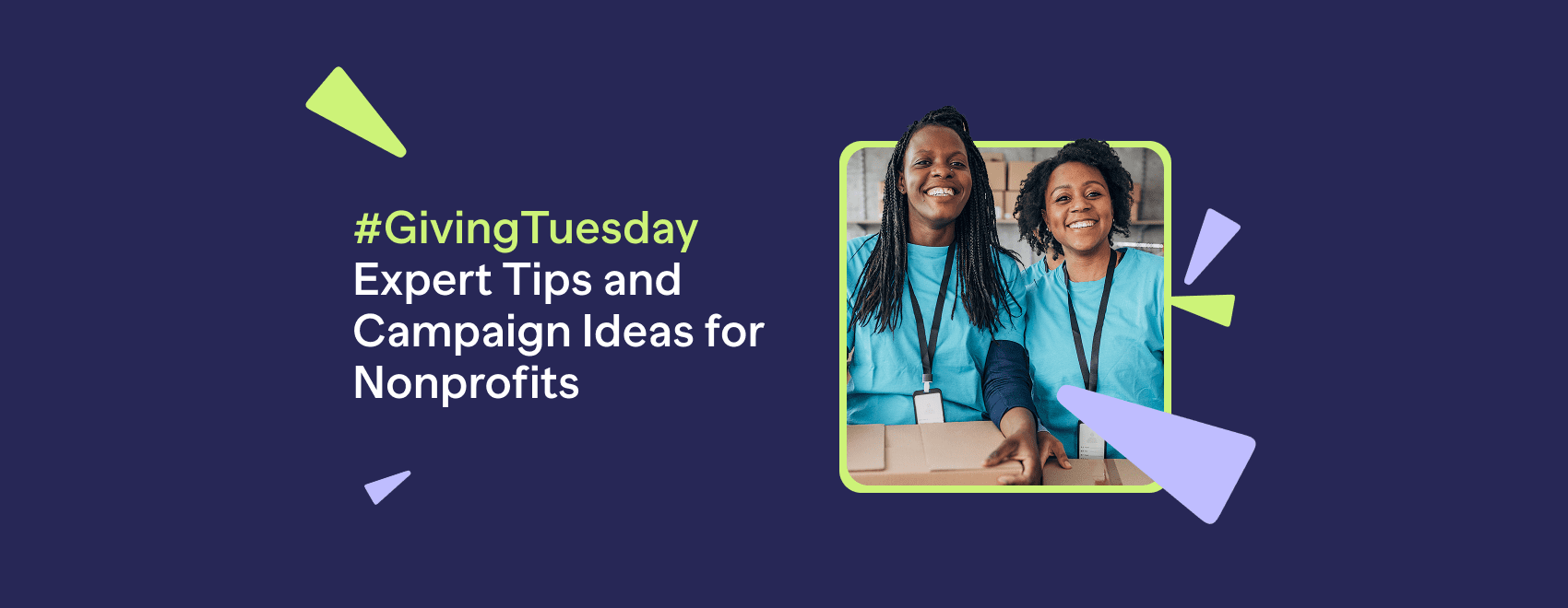 giving tuesday expert tips and campaign ideas