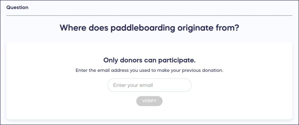 gated livestream answers