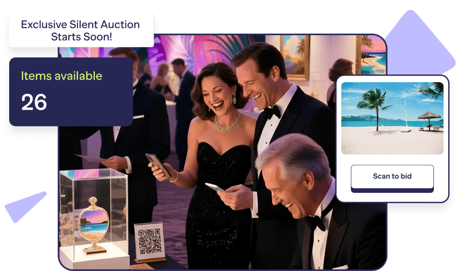 Exclusive Silent Auction Starts Soon