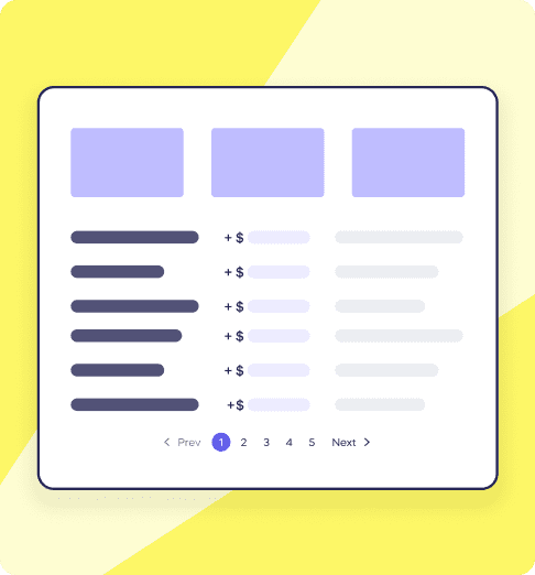 Inside the Features table
