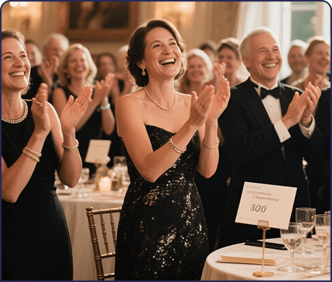 Live Auctions Better for your donors