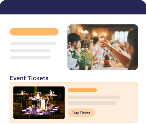 Live Auctions Flexible by design