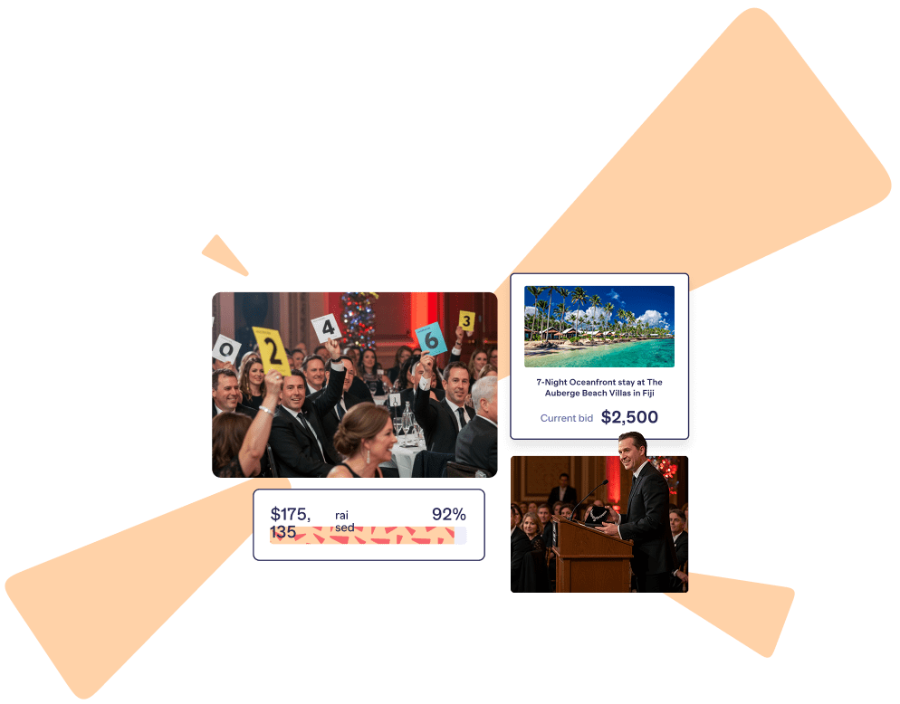 Oceanfront live auction mobile